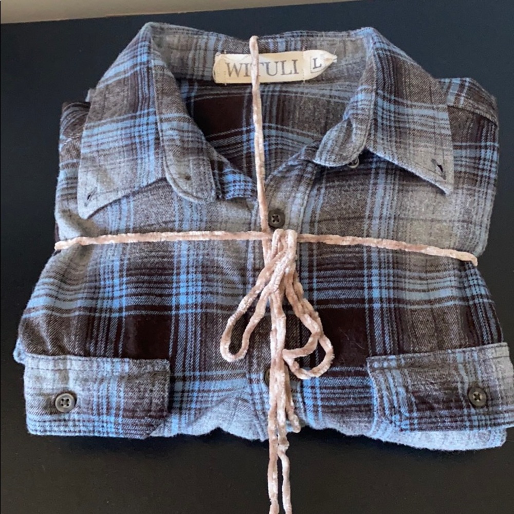 Boyfriend fit flannel